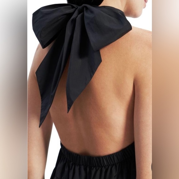 NWT - Theory halter maxi dress-size L - Picture 9 of 10